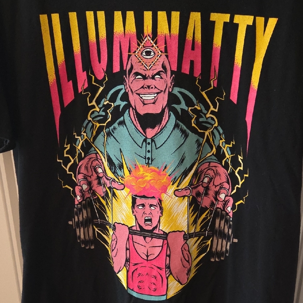 Black Graphic T-Shirt - Picture 3 of 3